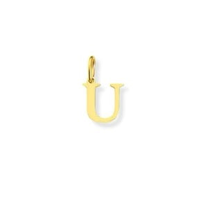Classic Letter Charms