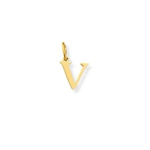 Classic Letter Charms