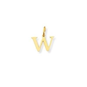 Classic Letter Charms