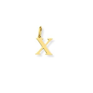 Classic Letter Charms