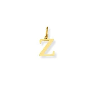Classic Letter Charms