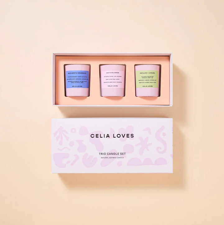 La Fiesta - Trio Candle Set