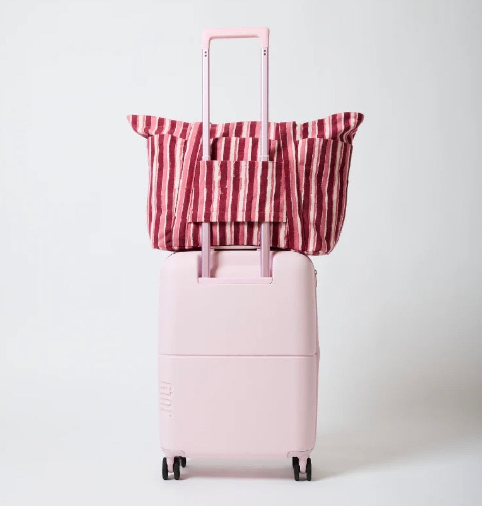 Billie Bag // Plum Stripe