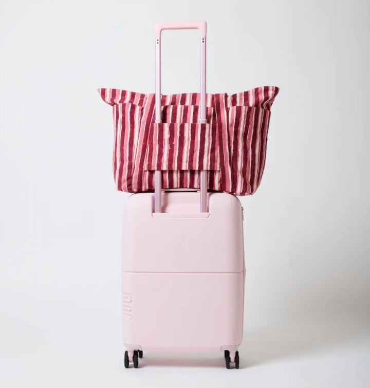 Billie Bag // Plum Stripe