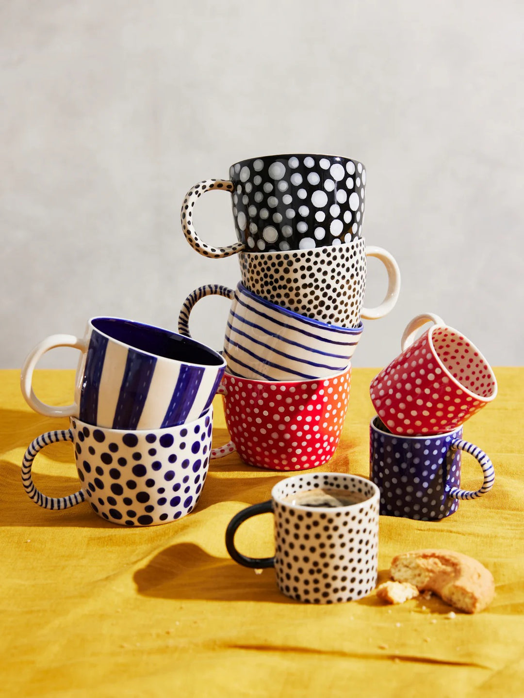 CHINO MUG RED SPOT
