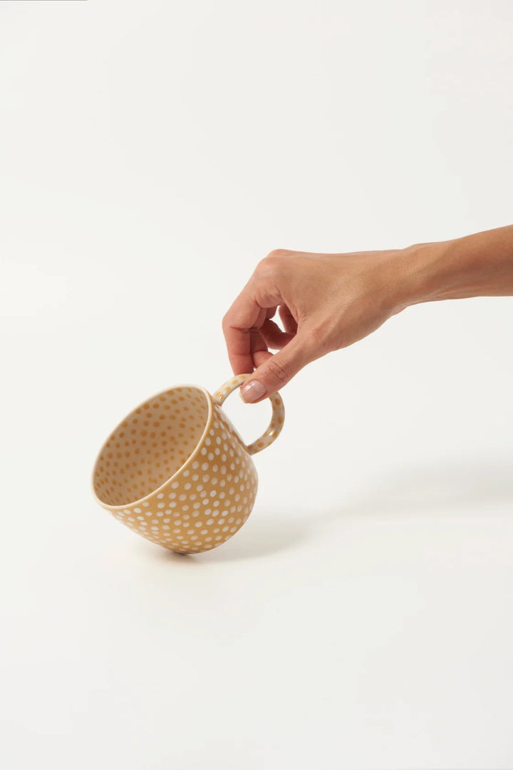 CHINO MUG MUSTARD SPRINKLE