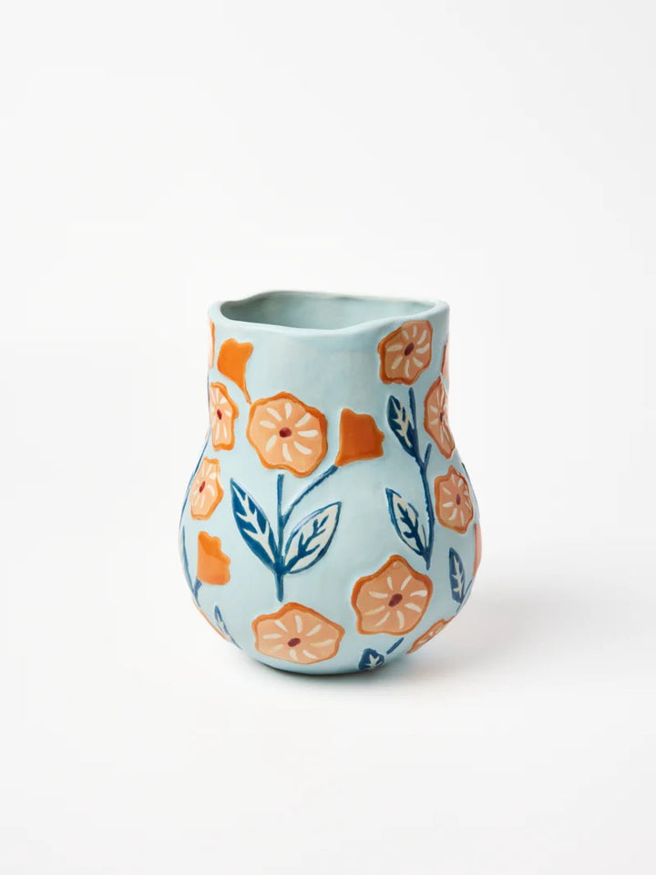 JUNIPER VASE BLUE