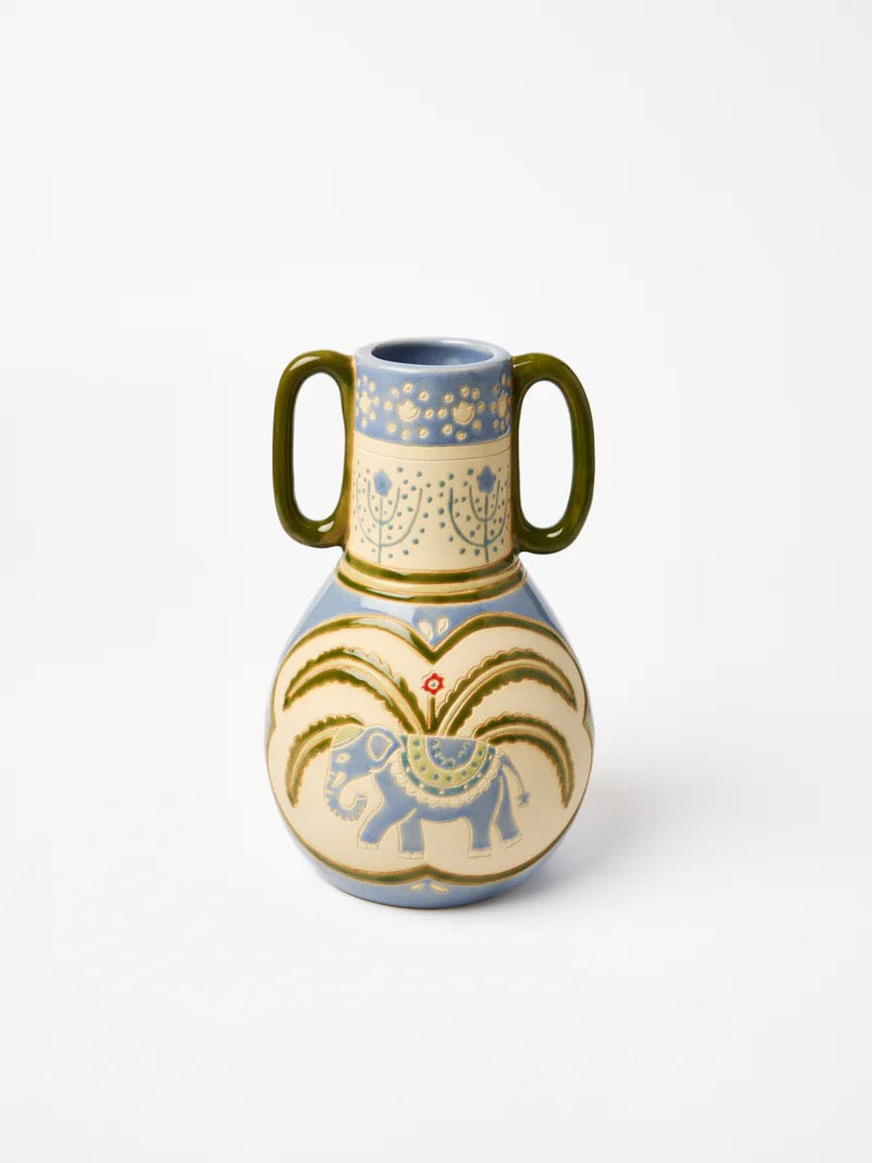 SAMIRA VASE ELEPHANT