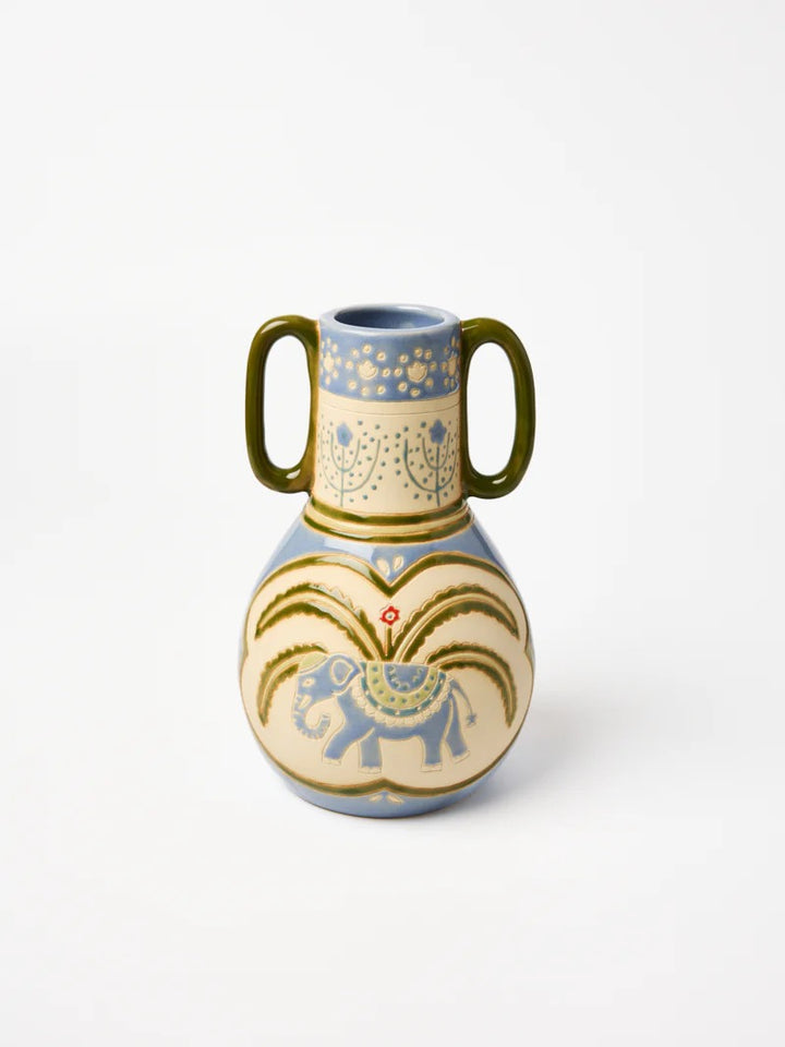 SAMIRA VASE ELEPHANT