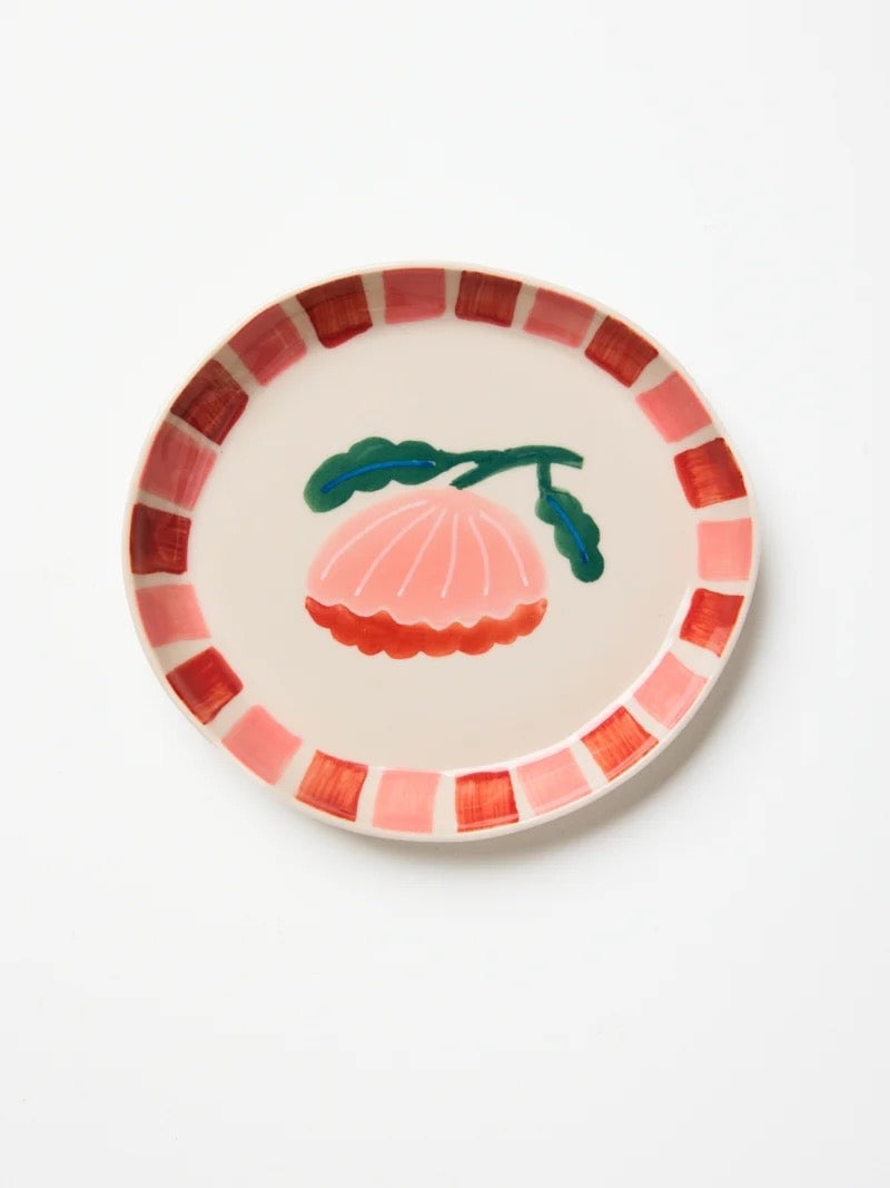 BLOOMIE PINK FLOWER DISH