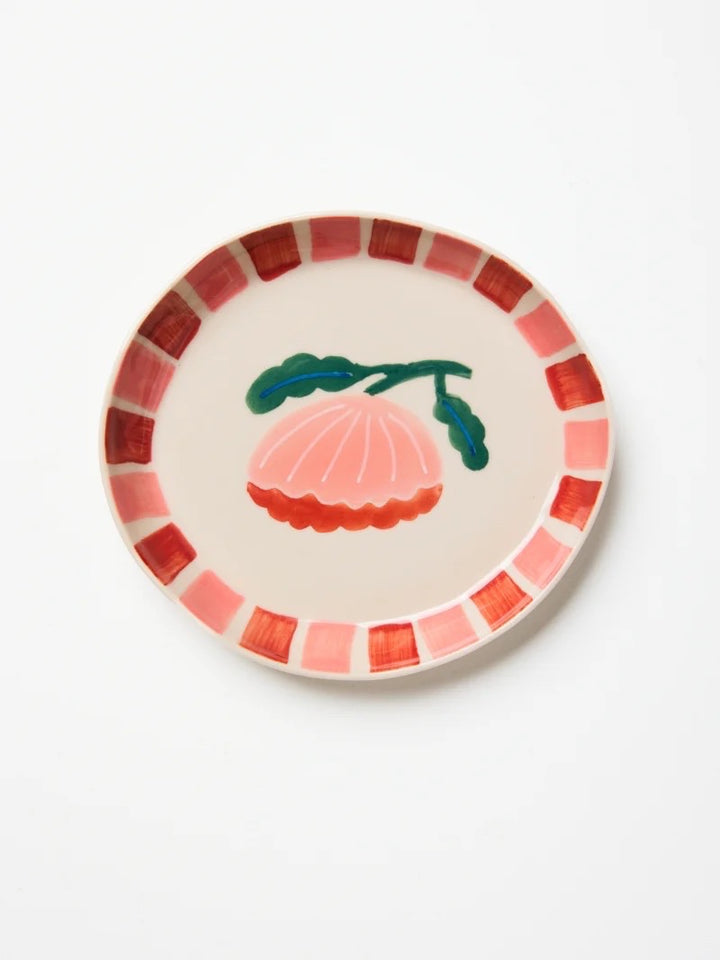 BLOOMIE PINK FLOWER DISH