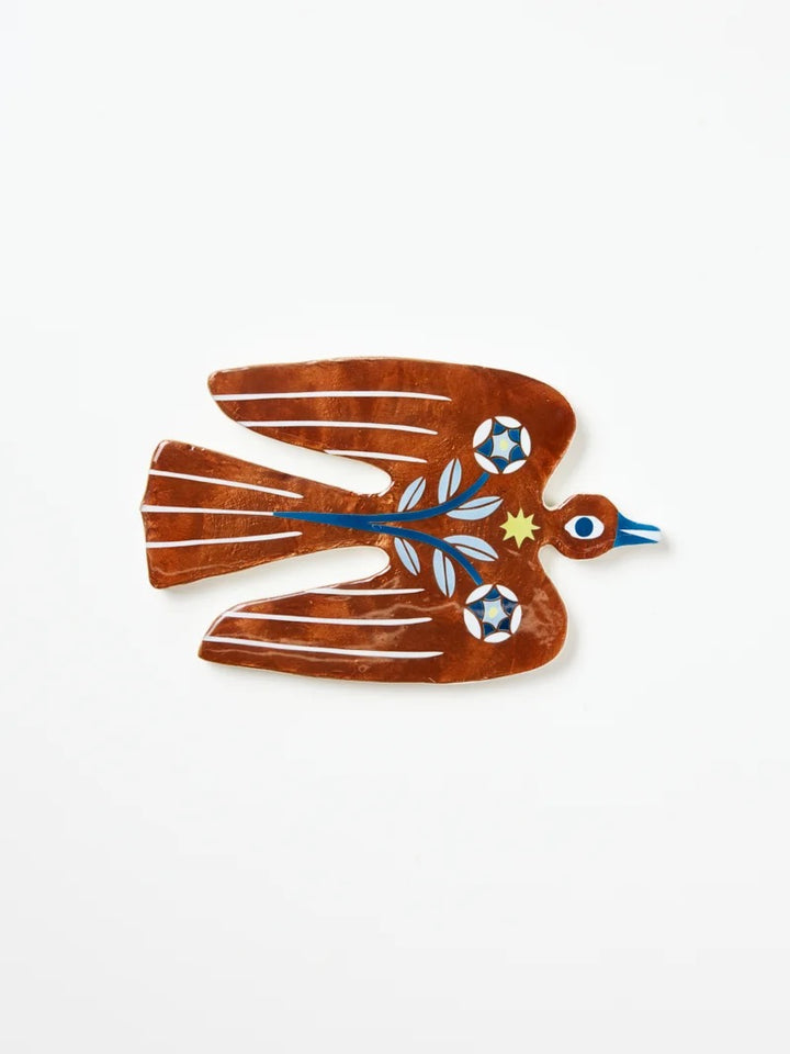 PALOMA WALL ART BROWN BIRD