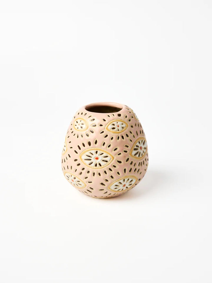 POLLEN VASE PINK EYES