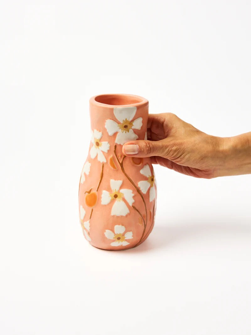 JUNIPER VASE PEACH