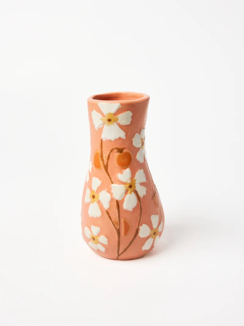 JUNIPER VASE PEACH