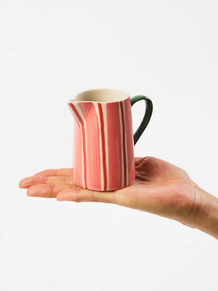 BLOOMIE PINK MILK JUG