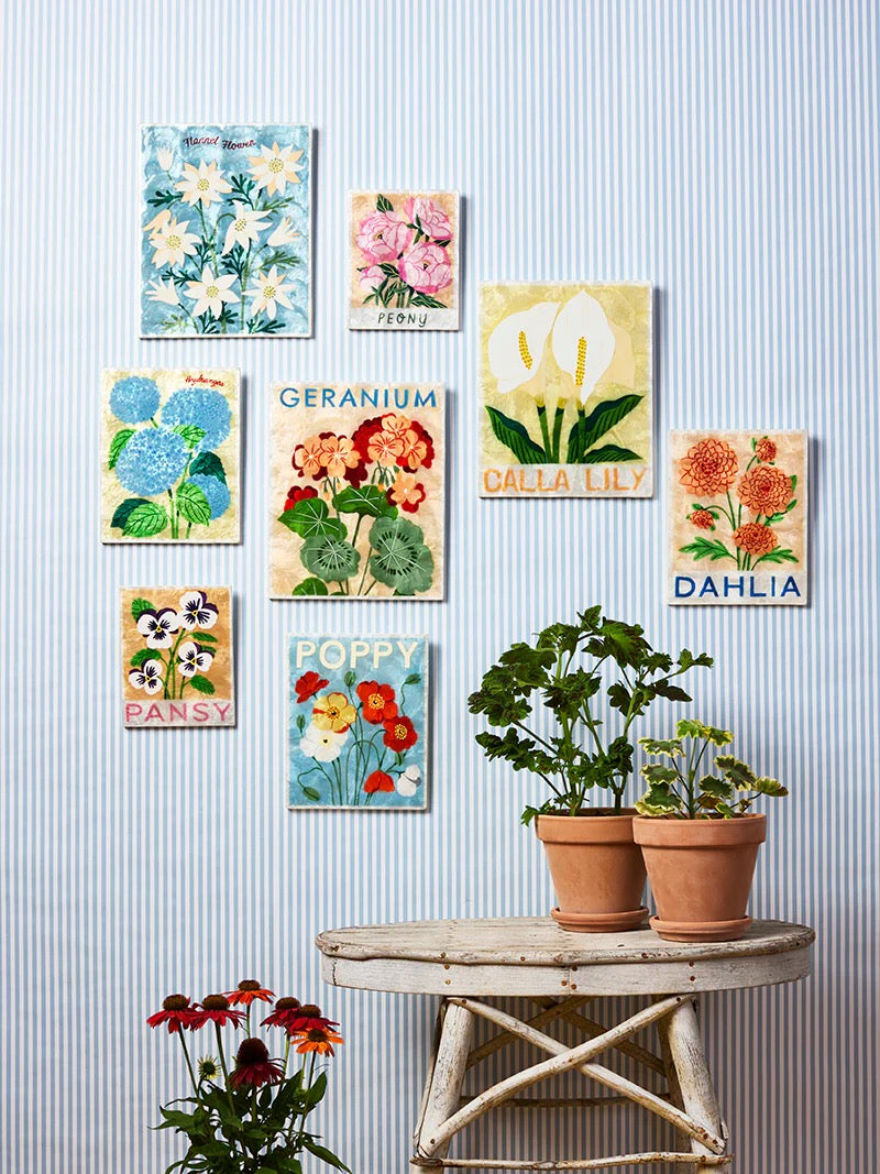 MARKET WALL ART FLANNEL