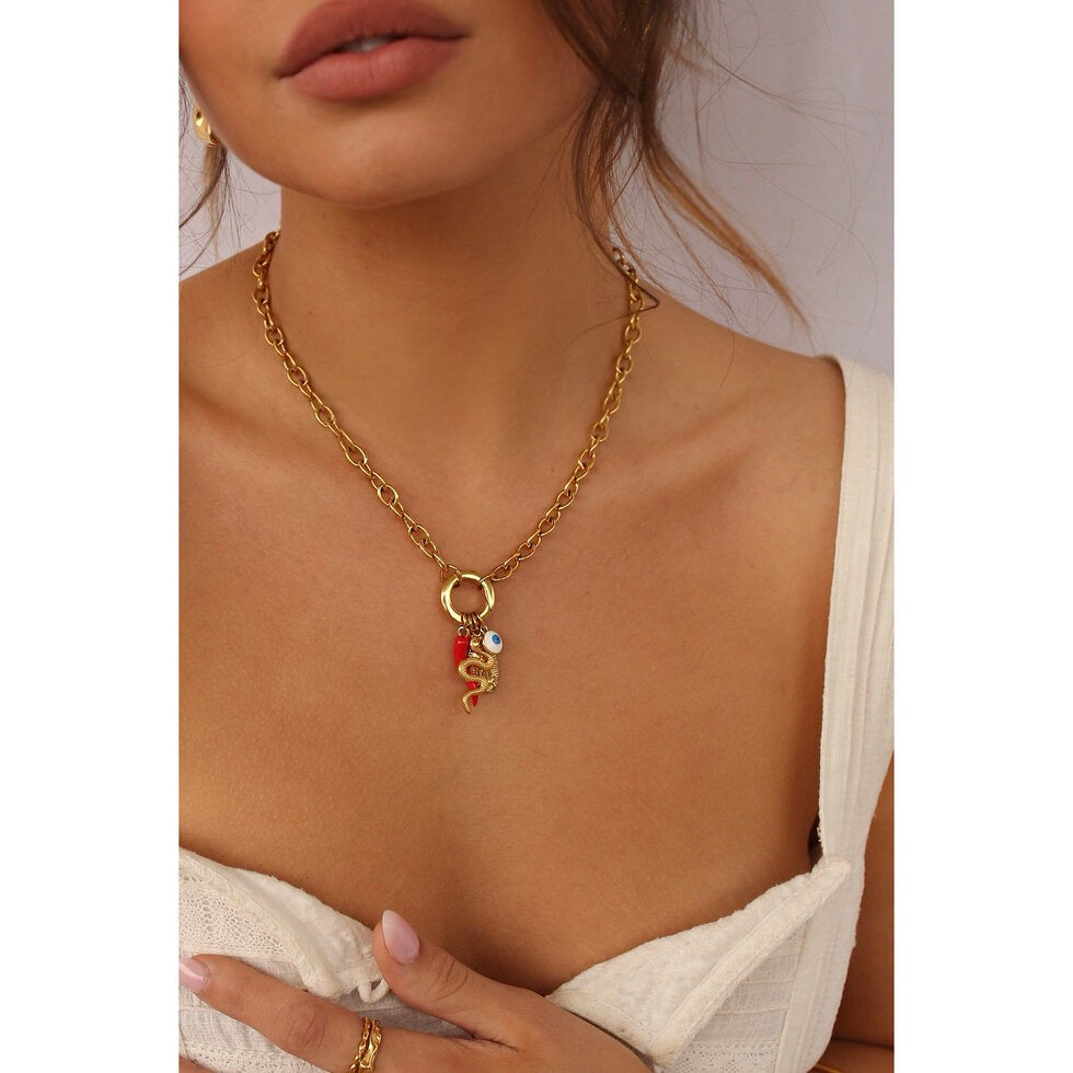 Darcy Latch &amp; Lock Chain