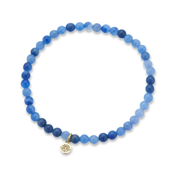 Blue aventurine &