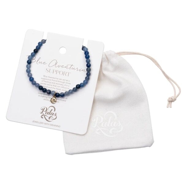 Blue aventurine &