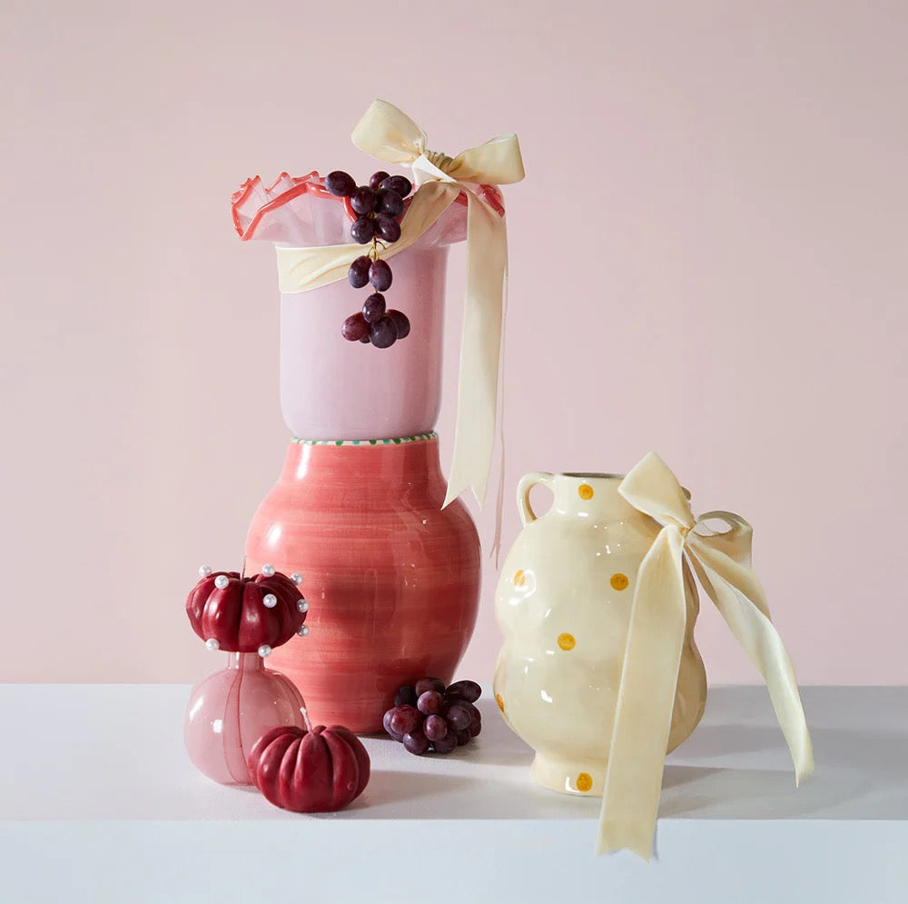 Candy Mini Ball Berry Vase