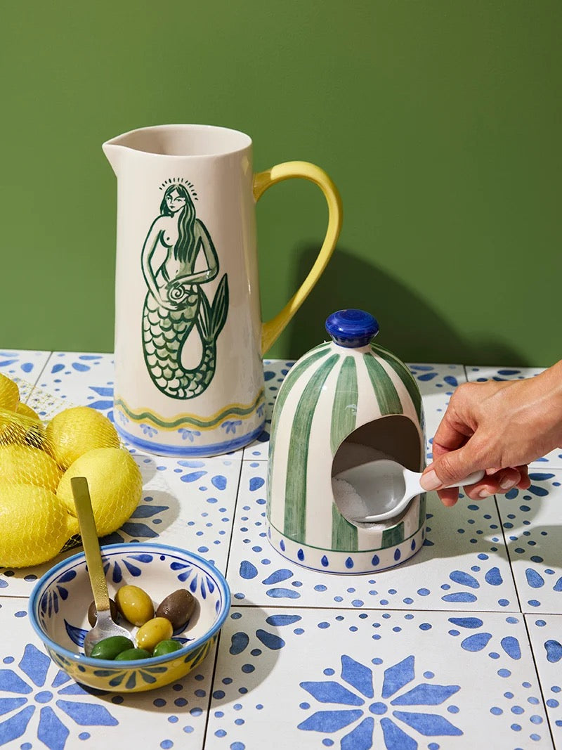 PICCOLO VITA SALT PIG GREEN