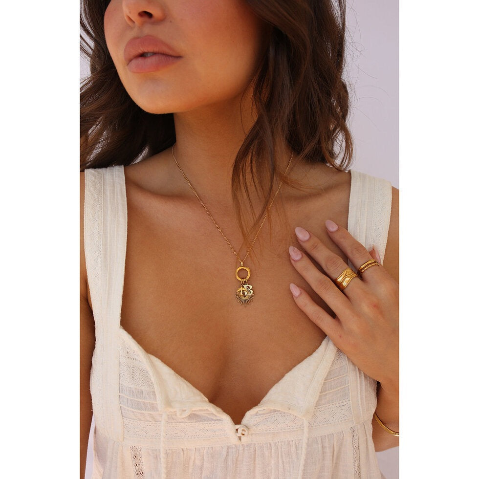 Lily Latch &amp; Lock Chain