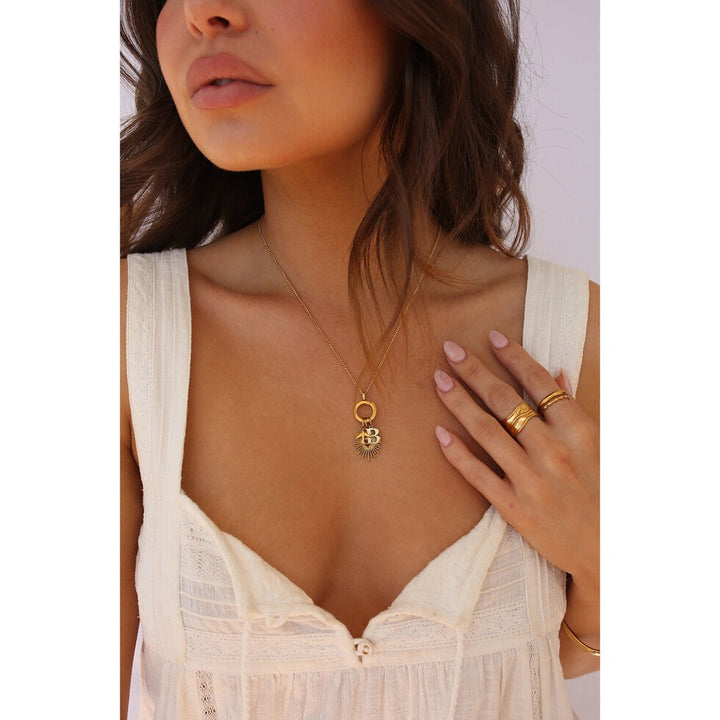 Lily Latch &amp; Lock Chain