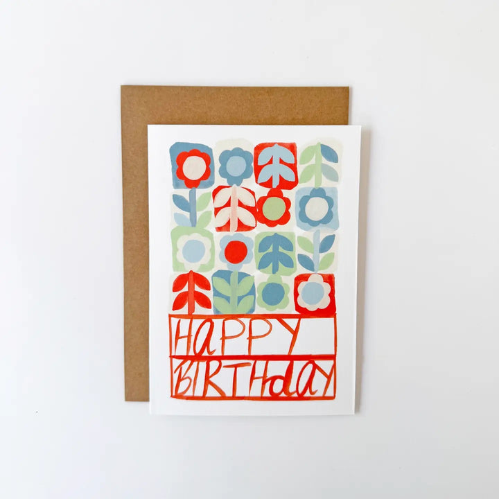 Happy Birthday Quilt 2