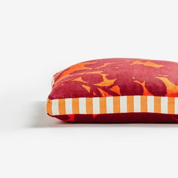 Carmine Rust 50cm Cushion