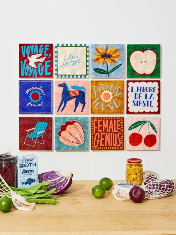 SUPERETTE SUNFLOWER TILE