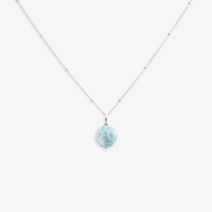 Saona Larimar Necklace