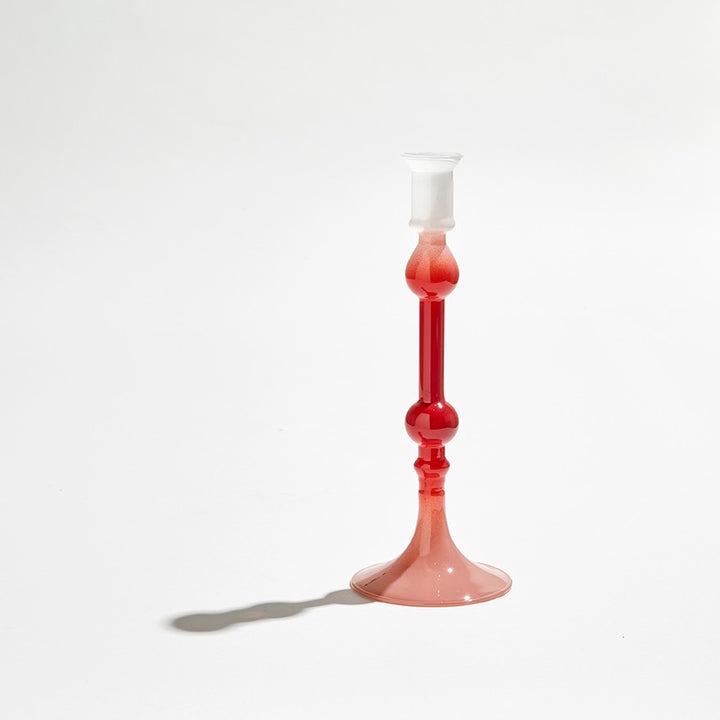 Quincy Candle Holder Medium - Rose