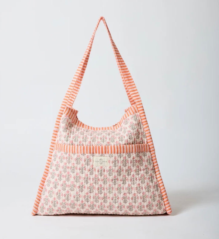 Reversible Tote Bag // Musk