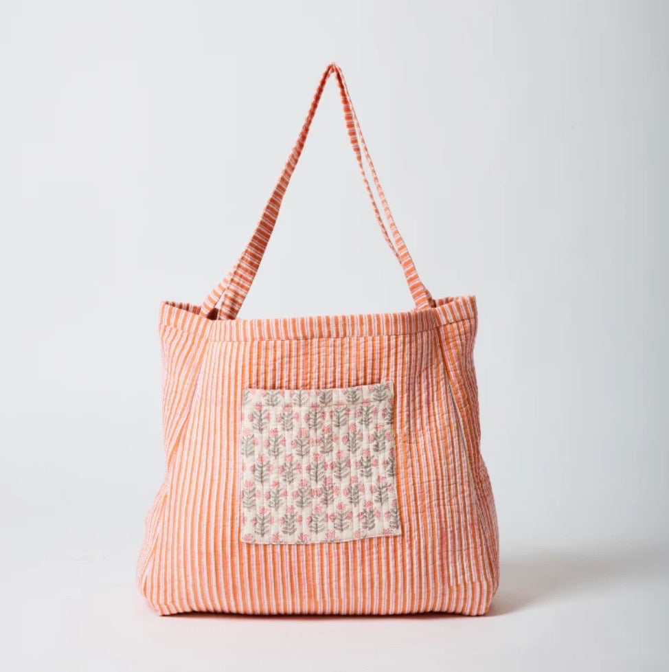Reversible Tote Bag // Musk