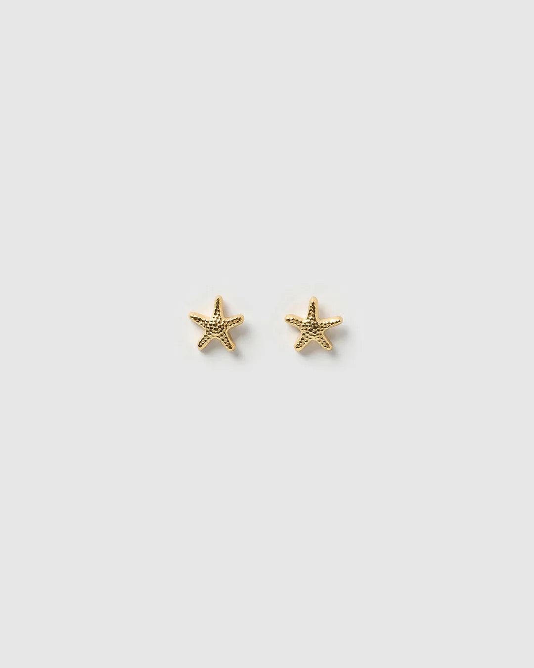 STARFISH GOLD STUDS