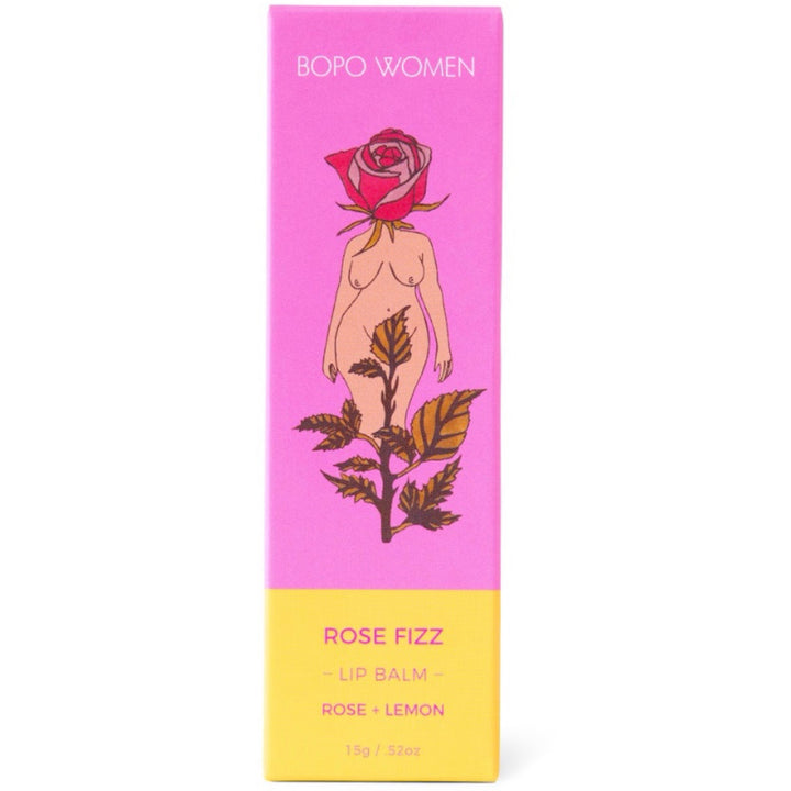 Rose Fizz Lip Balm