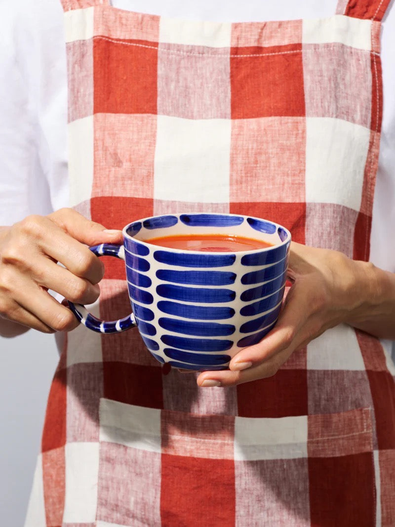 CHINO MUG BOSS BLUE STRIPE