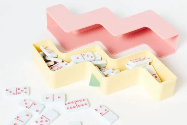 Classic Dominoes Board Game - 28 Tiles