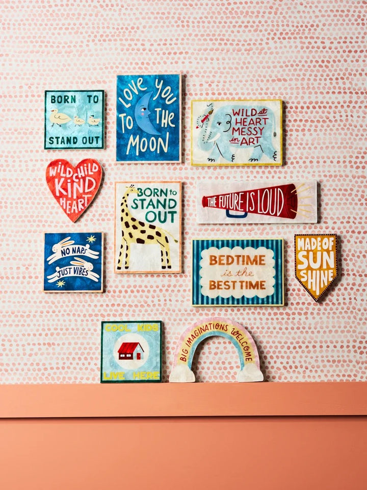 FUN HOUSE TILE BEDTIME