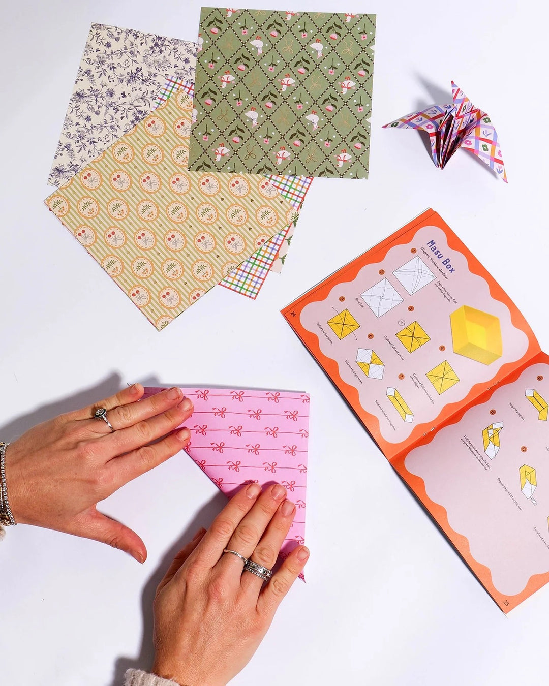 Origami Set - Kitsch Patterns