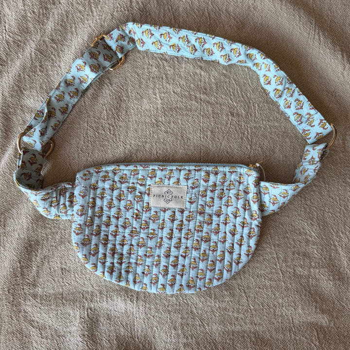 Cross Body Bag // Bluebell