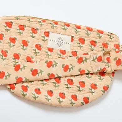 Cross Body Bag // Roses