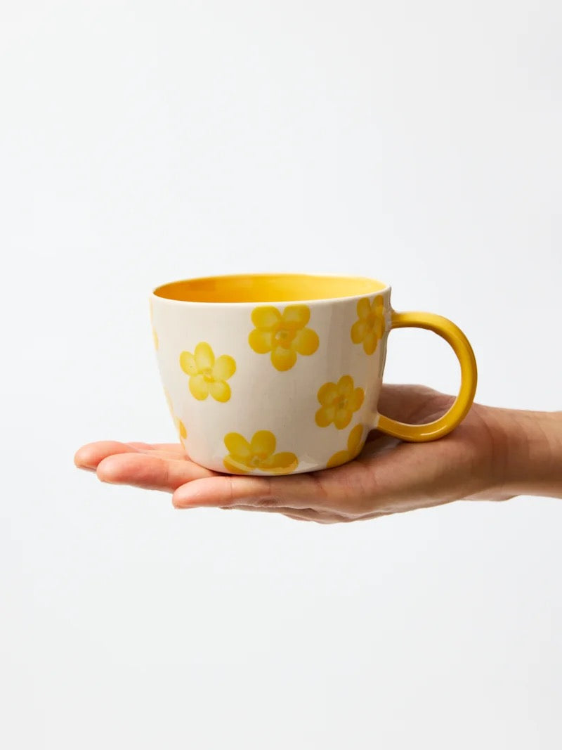 CHINO MUG DAISY MUSTARD