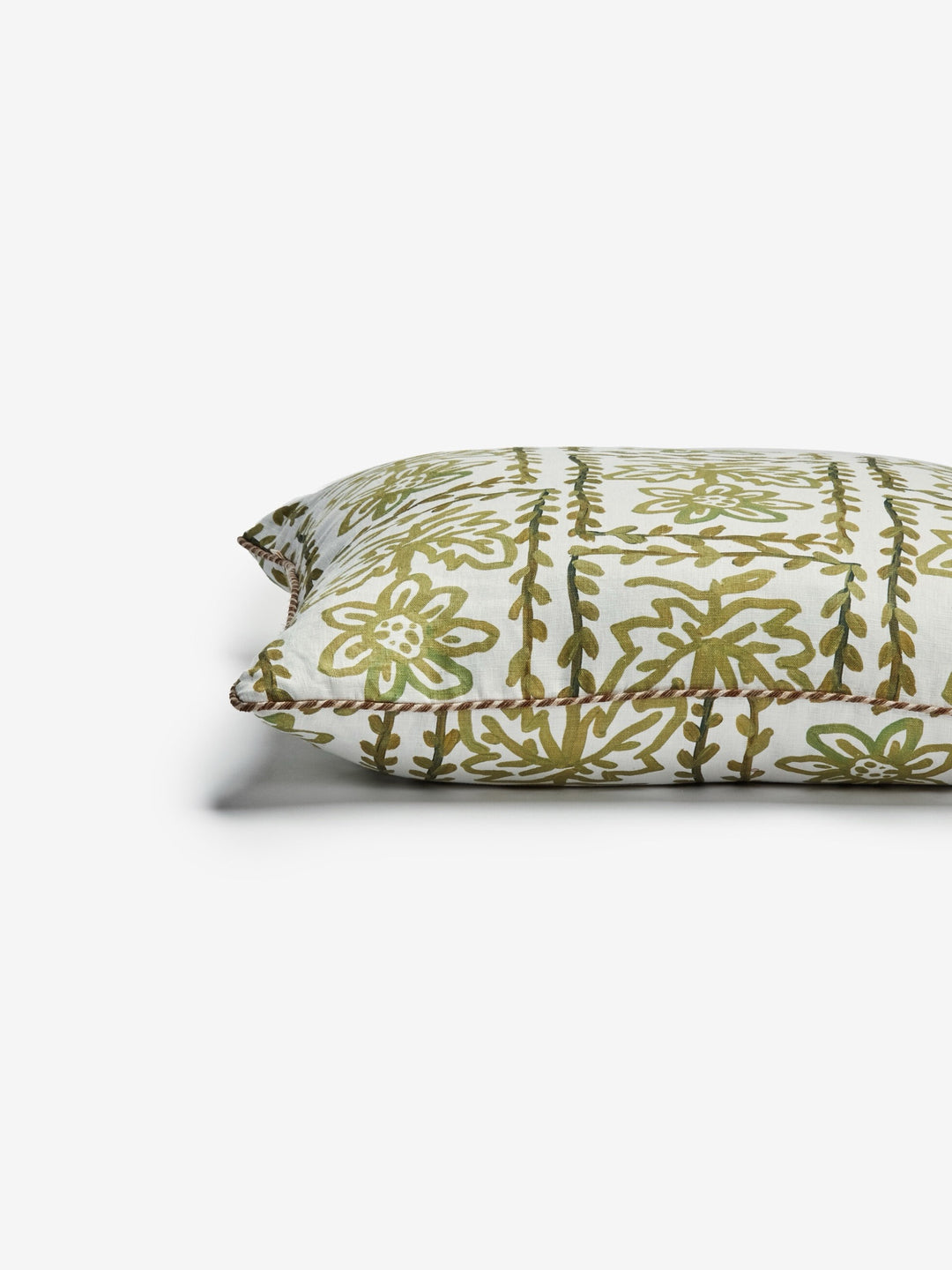 Daisy Olive 60cm Cushion