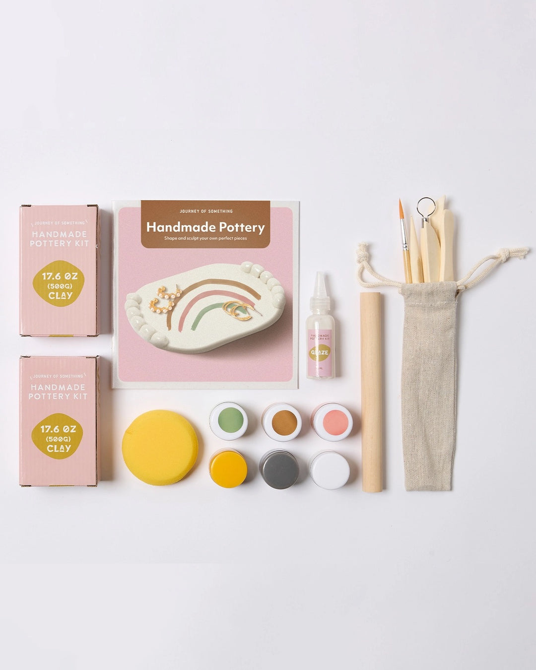 Deluxe Handmade Pottery Kit