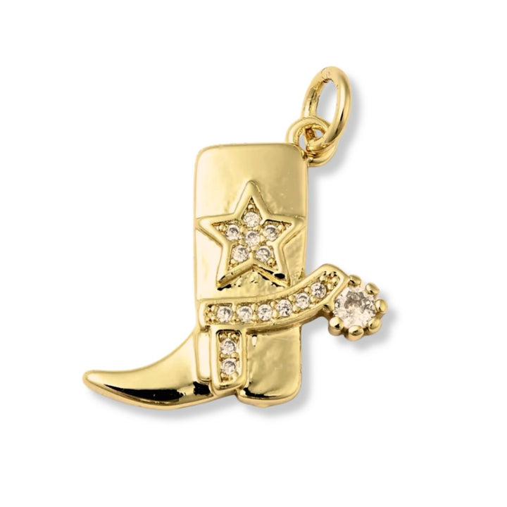 Cowboy Boot Charm