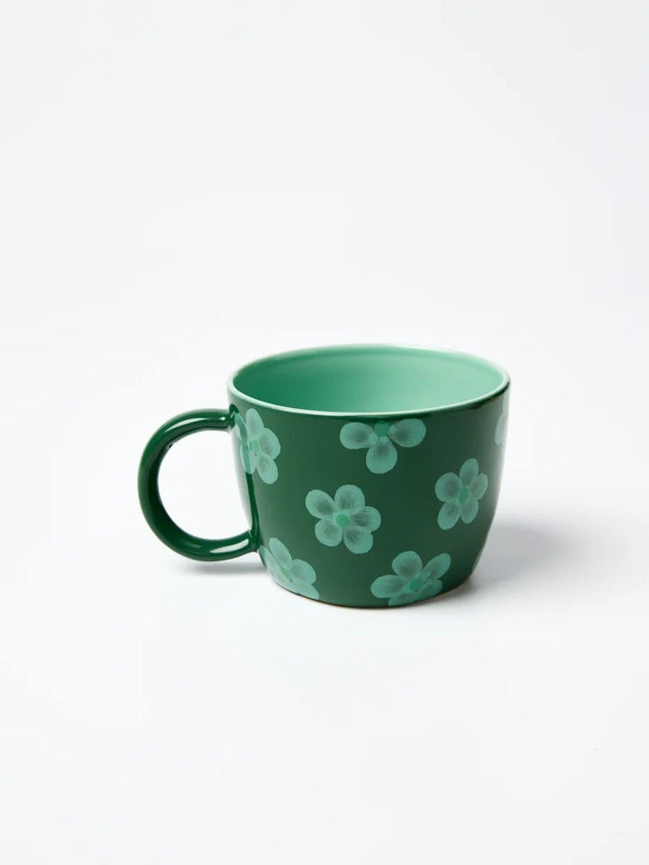 CHINO MUG DAISY GREEN