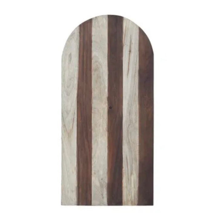 Desdon on Wood Serving Board 24x50cm Nat