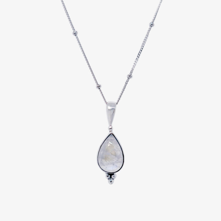 Dew Moonstone Necklace